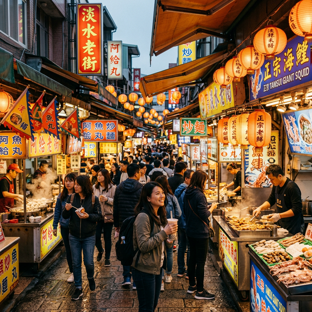 단수이 라오지에