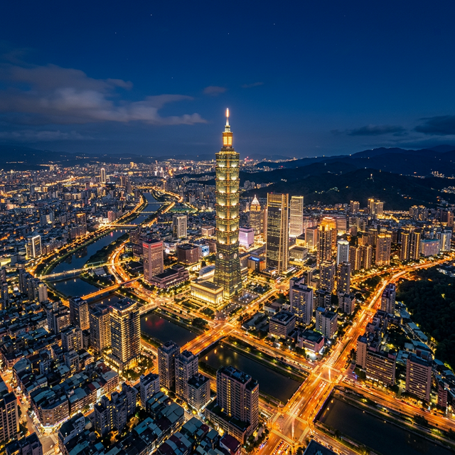 대만 타이페이 야경