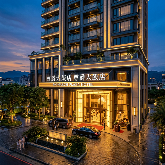 모나크 프라자 호텔